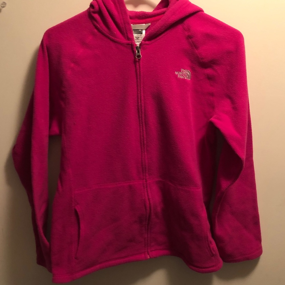 Girls Northface Pink Fleece